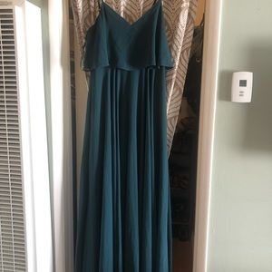 Lulus Green Dress